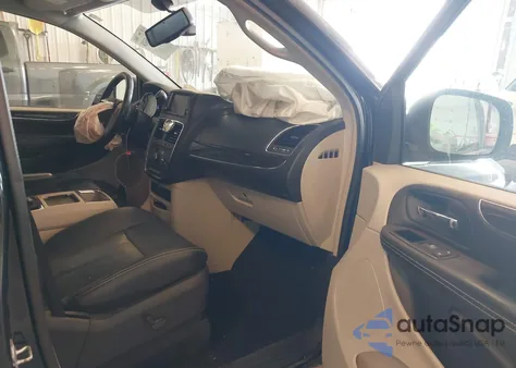 2013 Chrysler Town & Country Touring-L из США, поврежденный, VIN 2C4RC1CG7DR818365